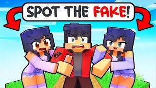 Spot The FAKE APHMAU in Minecraft!