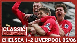 Cup Classic: Chelsea 1-2 Liverpool | Luis Garcia's worldie sends Reds into the final