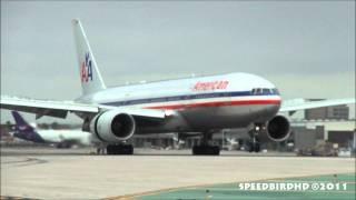 American Airlines Boeing 777-223(ER) [N762AN] Landing in Los Angeles