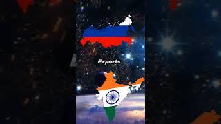 Russia VS India Comparison #shortvideo #shorts #short #trending #trendingshorts #comparison