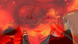 Winx Club | Bloom x Valtor | Let The World Burn