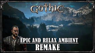 Colony - Relax & Emotional Ambient | Gothic 1 Remake | Music & Ambience