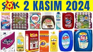 YARIN BAŞLIYOR  | ŞOK 2 KASIM 2024 GELECEK KATALOĞU | ŞOK BU HAFTA ÜRÜNLERİ #şok