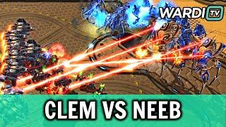 Clem vs Neeb - ESL Open Cup Europe BO5! (TvP)