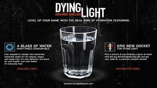 GET FREE DYING LIGHT PREMIUM WEAPON DOCKET FOR WATER?