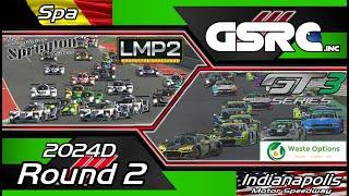 GSRC.inc Monday Night Motorsport 2024D Rd-2 | LMP2 | GT3 Series