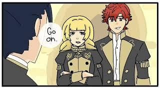 Felix's Relationship Advice (Fire Emblem Three Houses Comic Dub)