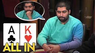 Nik Airball's Crazy $120,000 LOSS at LIVE Cash Game