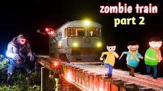 gulli bulli aur zombie train part 2 | zombie train | gulli bulli cartoon | make joke horror