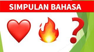 TEKA EMOJI SIMPULAN BAHASA  GEMBIRA EDUTV 2020