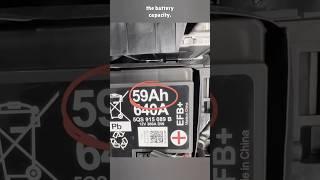 How to Choose the Right Battery for Your Car #carmaintenance #mechanic #assembly #carengine