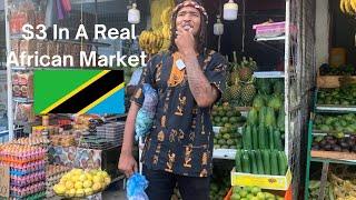 How Much You Can Get For $3 In Tanzanian Market | 2025 |