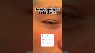 Can you do this #mychannel #eyes #spider #cool