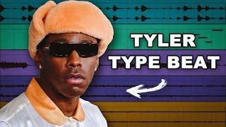 How To Make a Tyler, The Creator Type Beat