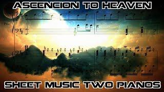 Xi | Ascension to Heaven | Sheet Music (Two Pianos)