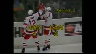 World Champs Чемпионат мира 1982.04.25 USSR Canada СССР-Канада highlights