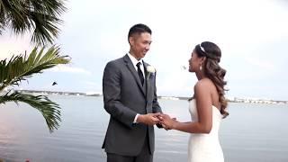 Ninja Warrior Wedding 2017 - Charles Kim & Kristine Valenzuela - Clearwater Beach