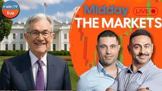 Rate Cut COMING Stocks Rally  Live $CRCL, $COIN | June 20 LIVE Trading