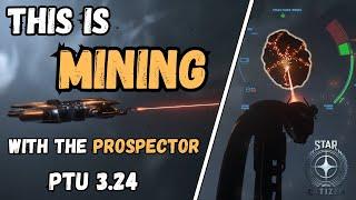 Star Citizen Mining Gameplay 3.24 PTU