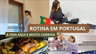 MINHA NOVA VIDA, trabalho, compras, rotina e organização, ESCOLA PÚBLICA de qualidade em PORTUGAL 