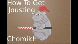 Roblox Find the Chomiks How to Find JOUSTING CHOMIK!