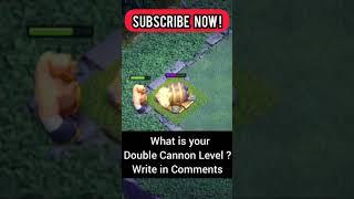 Boxer Giant Vs Double Cannon !  Double Cannon Vs  Boxer Giant Troop