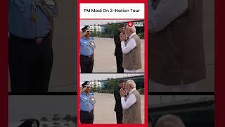 PM Modi departs for Cyprus on 3-nation tour; G7 Summit in Canada, visit to Croatia to follow