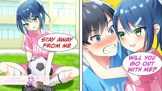 [Manga Dub] I helped saved the soccer club, and the beautiful captain fell in love with me [RomCom]