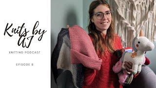 Knits by AJ Knitting Podcast Ep.8 | Finished Wood Anemone, My first Musselburgh & New in Yarns.