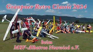 Graupner Retro Classic 2024 beim MSV Albatros Neuwied