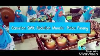 SMK Abdullah Munshi's Gamelan