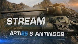 Stream show Arti25 & AnTiNooB