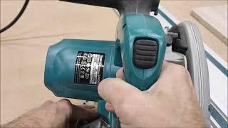 Погружная пила Makita sp6000 разочарование или кривые руки. Сравнение дисков dewalt и CMT