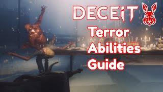 Terrors and their Abilities | Deceit Guide