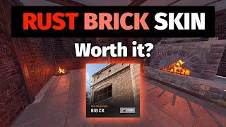 Rust NEW Brick Skin