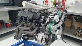 E55 2004 with 450k km engine rebuild (part 19)