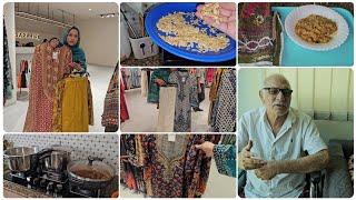 Yah vlog hu gaya tha miss! Mosam howa shandaar! Hina nain banai Biryani! Hina ke sath ki Shopping !