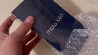 moto X40 | Detailed Unboxing