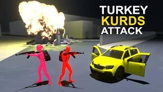 How did the Turkey Kurds Attacked Happened?