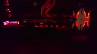 MSI Mystic light sync (RED)