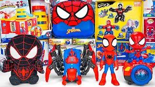 Marvel Spiderman Collection Unboxing Review | Web-Quarters Playset| LEGO Marvel 10794 Team Spidey #5