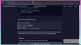 Create a Model | Mongodb full course | Full tutorial for beginners | #revildo_code