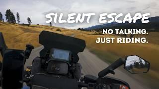 Ride the Adventure BMW R1250GSA ASMR Experience