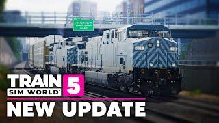 NEW TSW5 Patch Update Overview! — What's New & What's Changed?