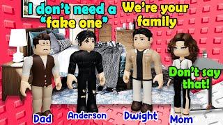  TEXT TO SPEECH ️ My Adopted Brother Chose Not To Accept Our Family's Love  Roblox Story