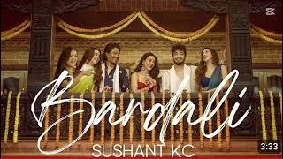 sushant kc - bardali ft. indrakala rai (official music video)
