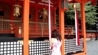 Kasumi-san praying for more AC