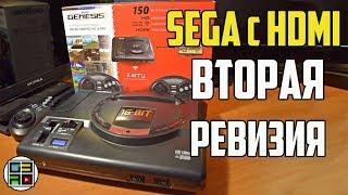 Retro Genesis HD ULTRA вторая ревизия - ОБЗОР РАСПАКОВКА ТЕСТ СРАВНЕНИЕ