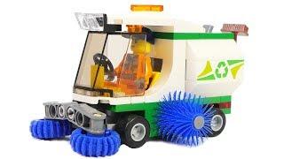 Lego City 60249 Street Sweeper - Lego Speed Build