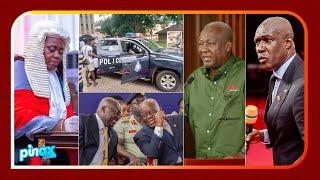 Just In: 20 LandCruisers Seized from Prez Akuffo's House by NDC TaskForce, Mahama wont Spare..